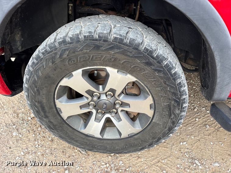 image for item ET7166 2014 Ford F150 SuperCrew pickup truck