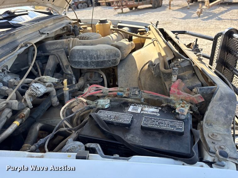 image for item ET7168 2009 Ford F250 Super Duty Crew Cab pickup truck