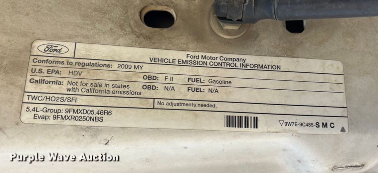 image for item ET7168 2009 Ford F250 Super Duty Crew Cab pickup truck