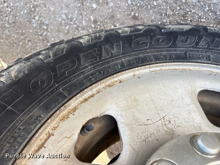 image for item ET7168 2009 Ford F250 Super Duty Crew Cab pickup truck