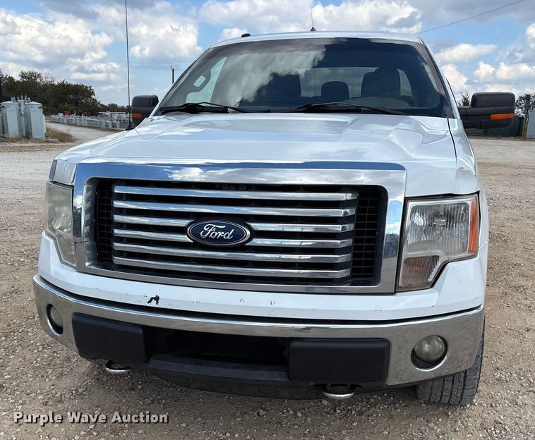 image for item ET7171 2011 Ford F150 SuperCrew pickup truck