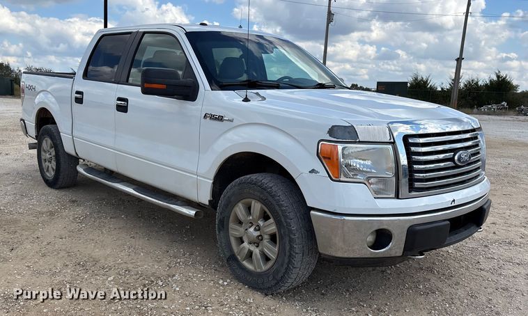 image for item ET7171 2011 Ford F150 SuperCrew pickup truck