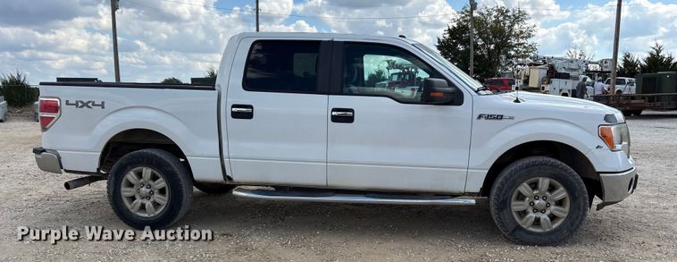 image for item ET7171 2011 Ford F150 SuperCrew pickup truck