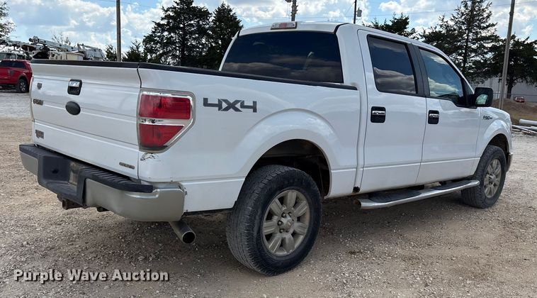 image for item ET7171 2011 Ford F150 SuperCrew pickup truck