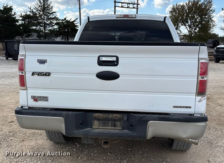 image for item ET7171 2011 Ford F150 SuperCrew pickup truck