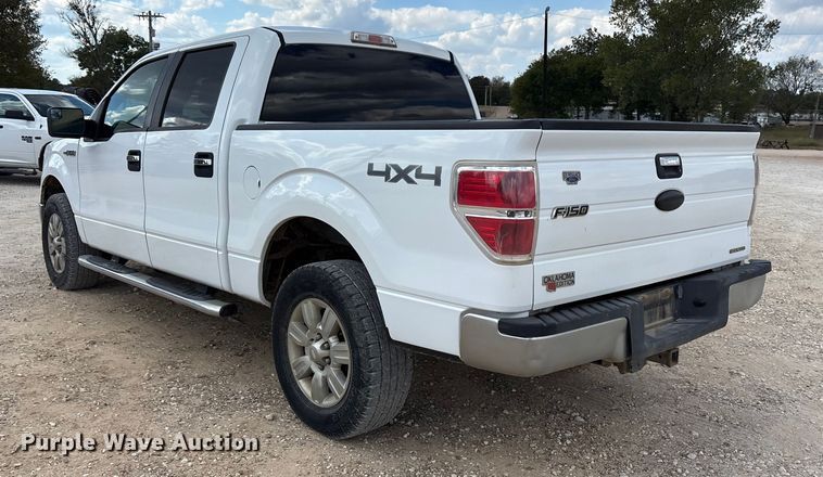 image for item ET7171 2011 Ford F150 SuperCrew pickup truck
