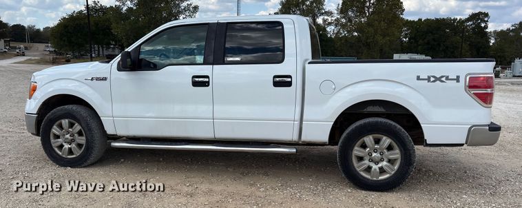 image for item ET7171 2011 Ford F150 SuperCrew pickup truck