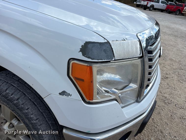 image for item ET7171 2011 Ford F150 SuperCrew pickup truck