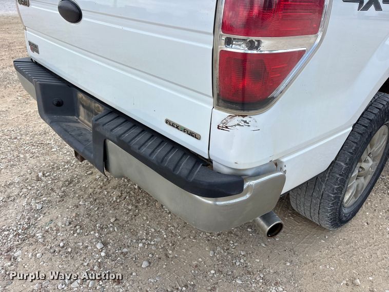 image for item ET7171 2011 Ford F150 SuperCrew pickup truck