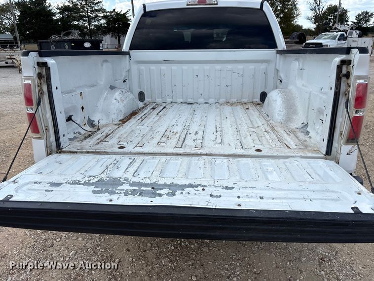 image for item ET7171 2011 Ford F150 SuperCrew pickup truck