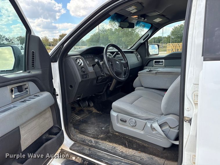 image for item ET7171 2011 Ford F150 SuperCrew pickup truck