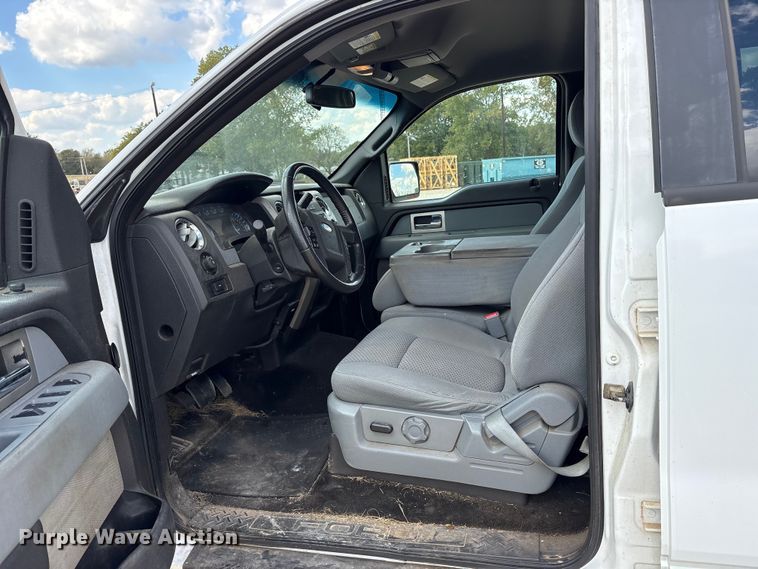 image for item ET7171 2011 Ford F150 SuperCrew pickup truck