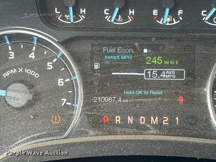 image for item ET7171 2011 Ford F150 SuperCrew pickup truck