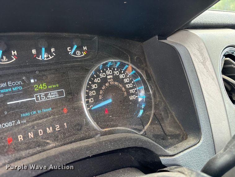 image for item ET7171 2011 Ford F150 SuperCrew pickup truck