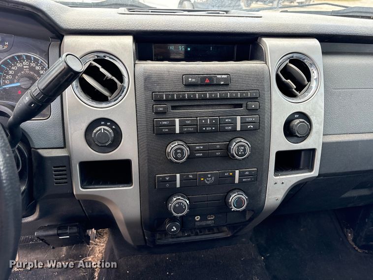 image for item ET7171 2011 Ford F150 SuperCrew pickup truck