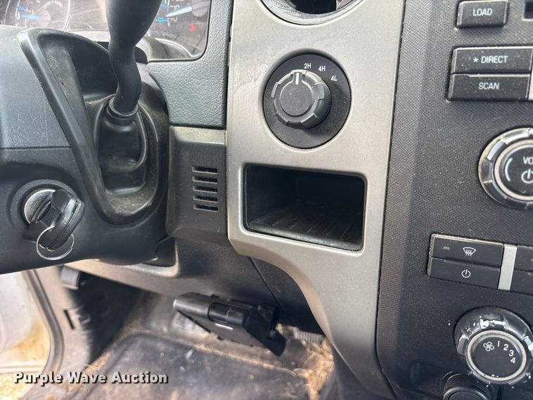 image for item ET7171 2011 Ford F150 SuperCrew pickup truck