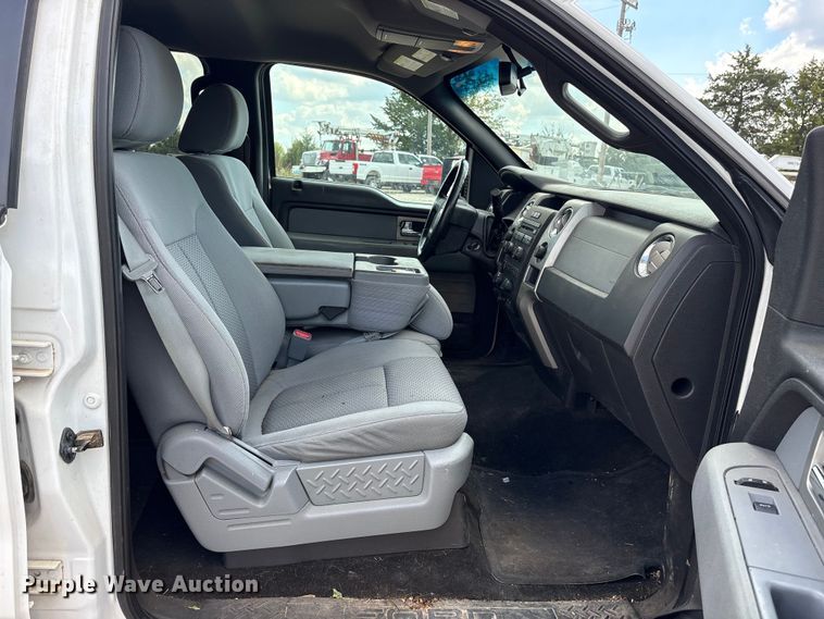 image for item ET7171 2011 Ford F150 SuperCrew pickup truck