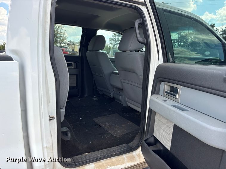 image for item ET7171 2011 Ford F150 SuperCrew pickup truck