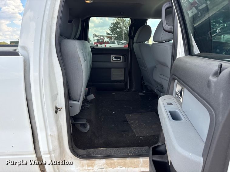 image for item ET7171 2011 Ford F150 SuperCrew pickup truck