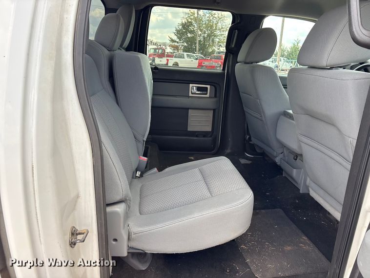 image for item ET7171 2011 Ford F150 SuperCrew pickup truck