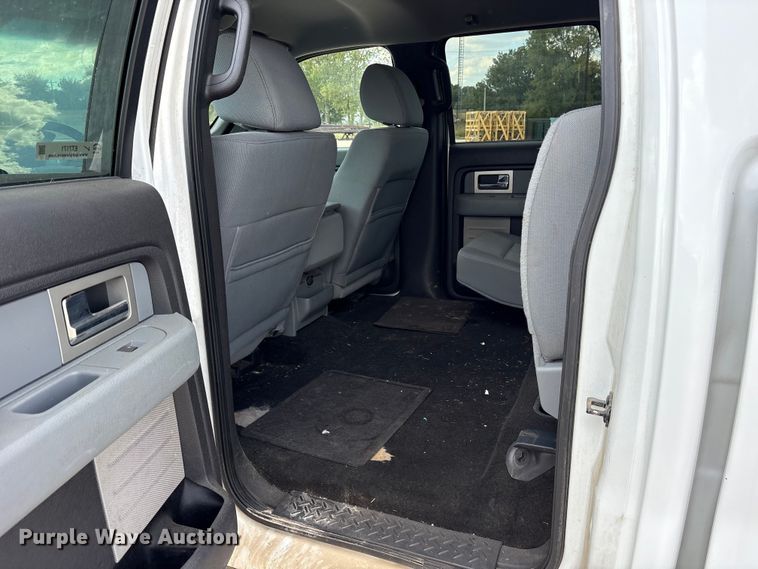 image for item ET7171 2011 Ford F150 SuperCrew pickup truck