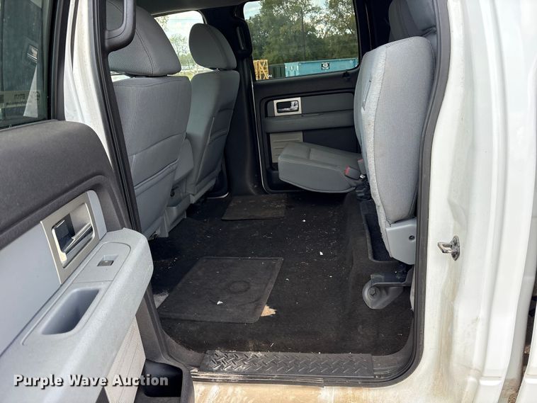 image for item ET7171 2011 Ford F150 SuperCrew pickup truck