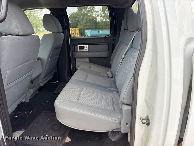 image for item ET7171 2011 Ford F150 SuperCrew pickup truck