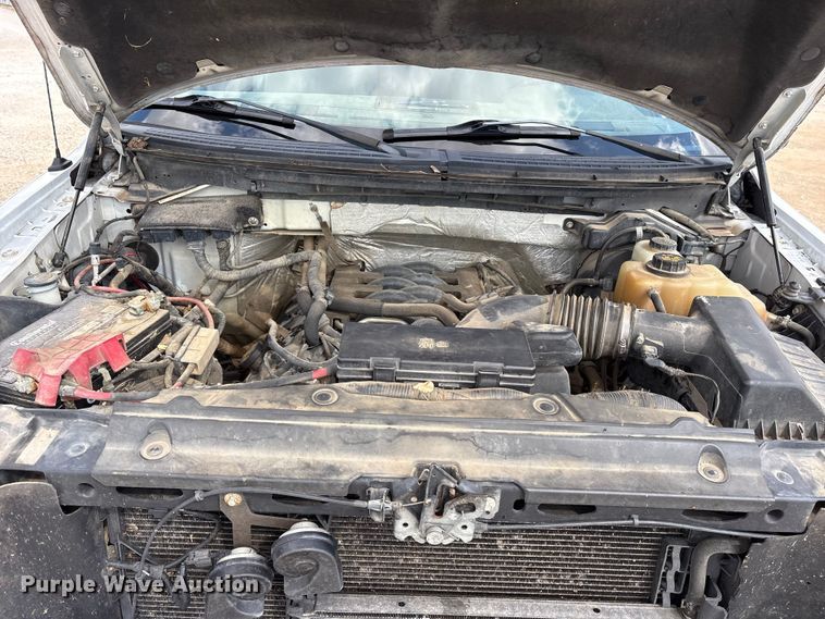 image for item ET7171 2011 Ford F150 SuperCrew pickup truck