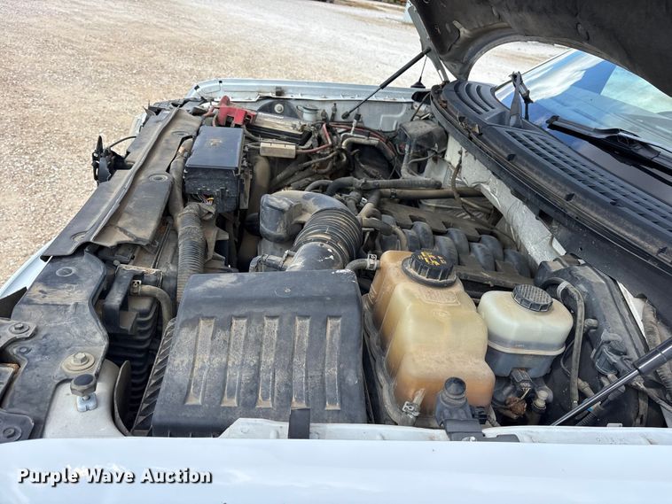 image for item ET7171 2011 Ford F150 SuperCrew pickup truck