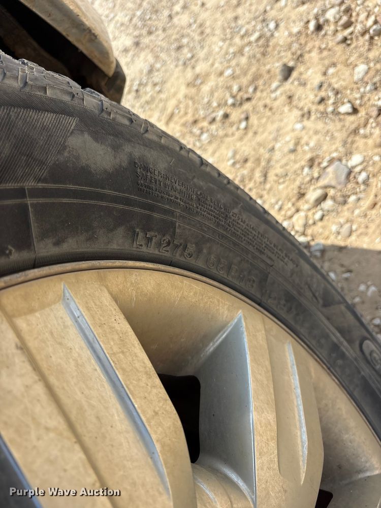 image for item ET7171 2011 Ford F150 SuperCrew pickup truck