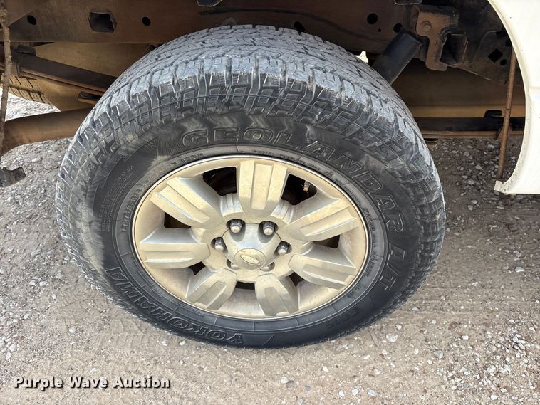 image for item ET7171 2011 Ford F150 SuperCrew pickup truck