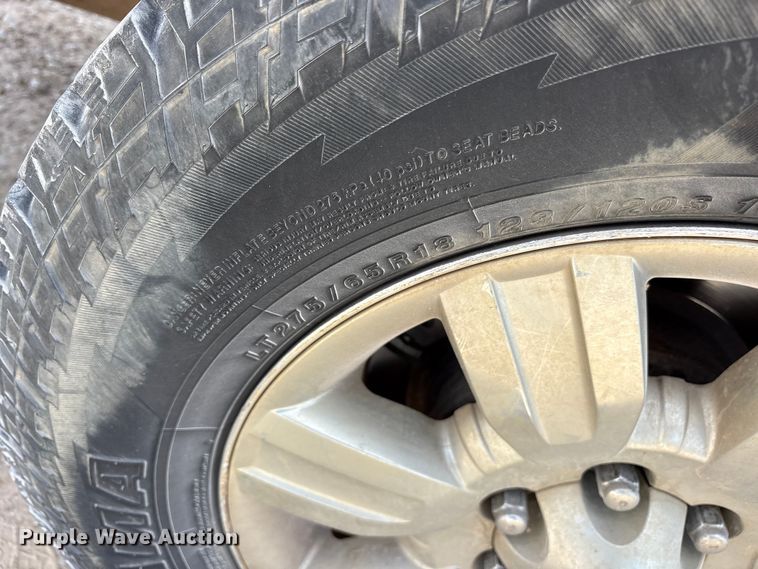 image for item ET7171 2011 Ford F150 SuperCrew pickup truck