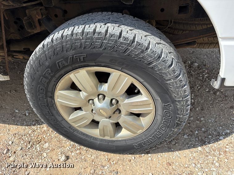 image for item ET7171 2011 Ford F150 SuperCrew pickup truck