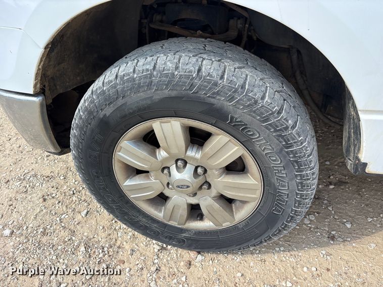 image for item ET7171 2011 Ford F150 SuperCrew pickup truck