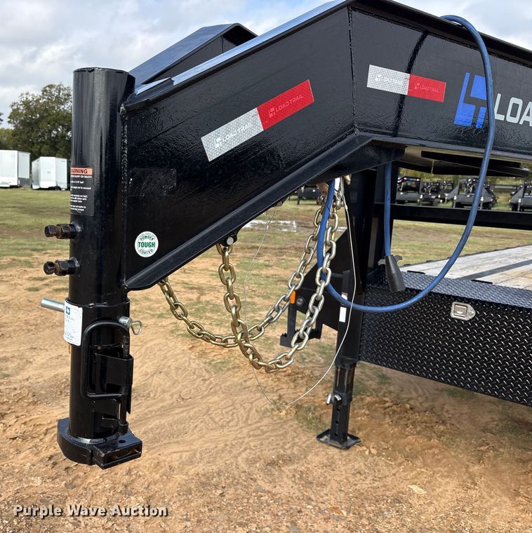 image for item ET7191 2026 Load Trail equipment trailer