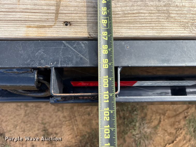 image for item ET7191 2026 Load Trail equipment trailer