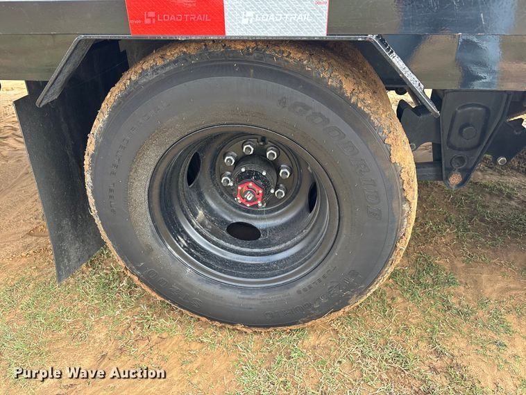 image for item ET7191 2026 Load Trail equipment trailer