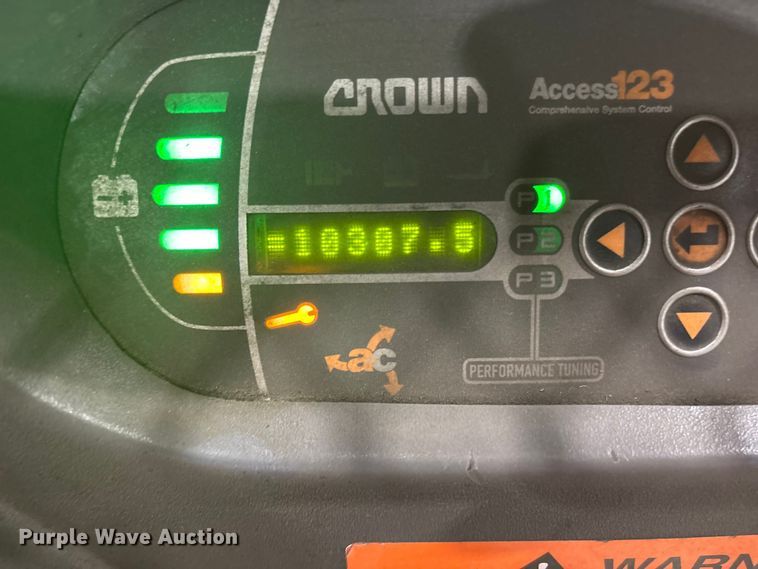 image for item ET8589 2015 Crown SP4050-30 order picker