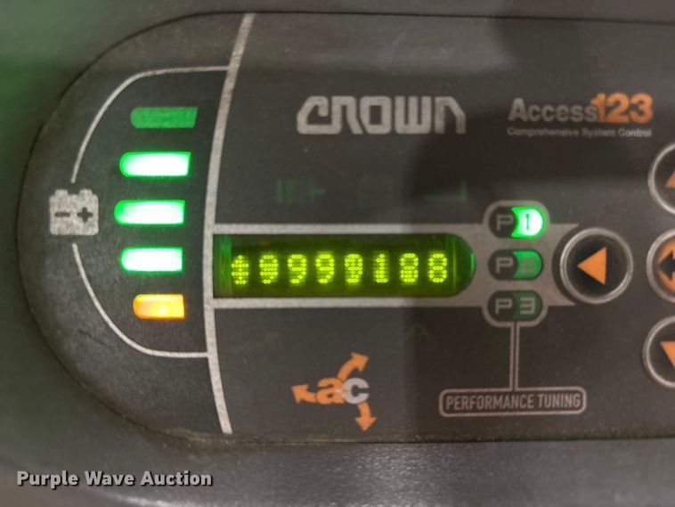 image for item ET8590 2015 Crown SP4050-30 order picker