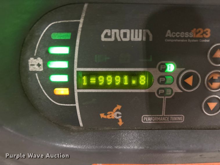 image for item ET8590 2015 Crown SP4050-30 order picker