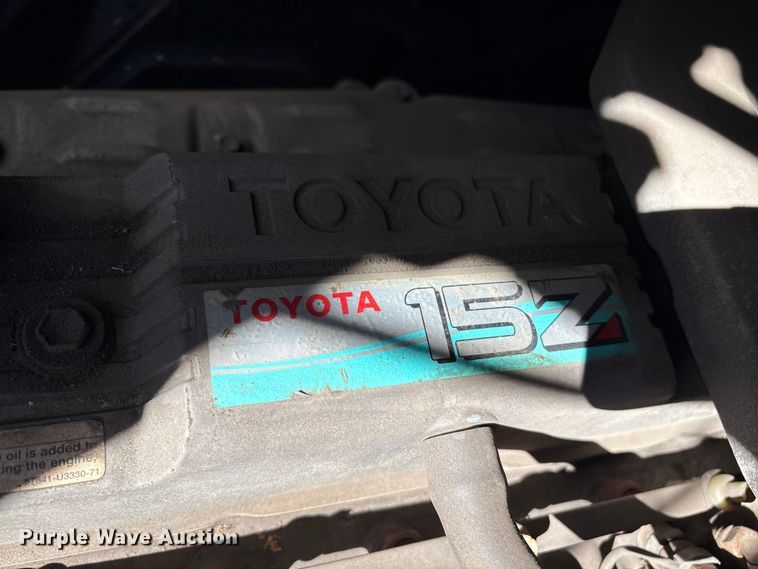 image for item ET8592 2012 Toyota 7FDU60 forklift