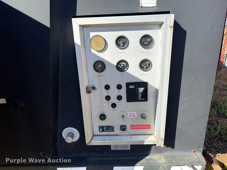 image for item ET8593 2003 Kaeser M220 air compressor