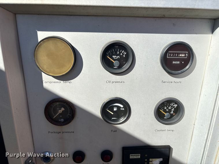 image for item ET8593 2003 Kaeser M220 air compressor