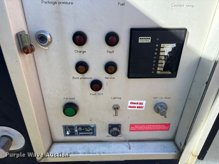 image for item ET8593 2003 Kaeser M220 air compressor