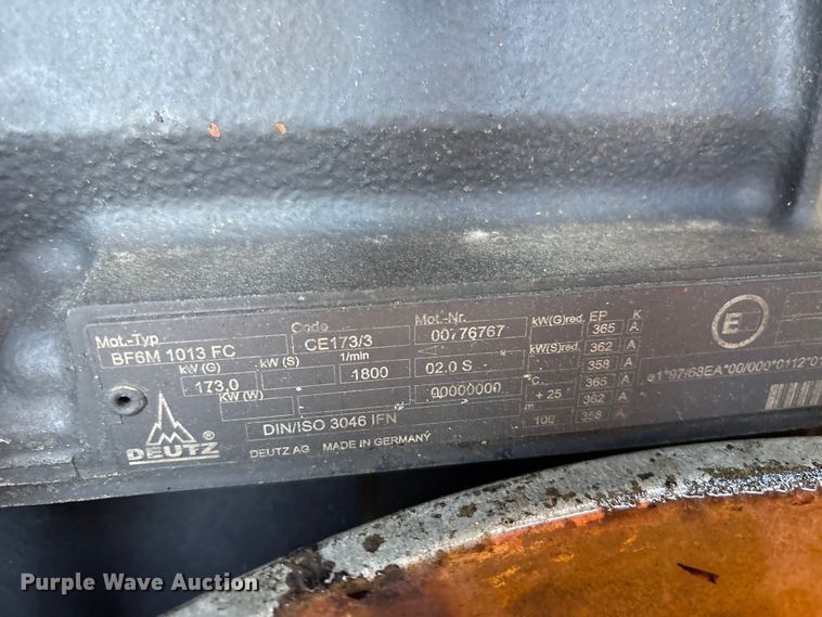 image for item ET8593 2003 Kaeser M220 air compressor