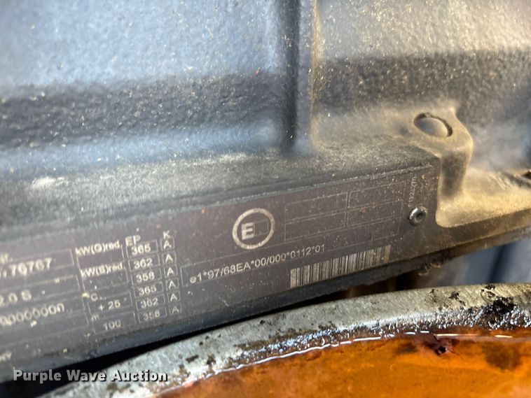 image for item ET8593 2003 Kaeser M220 air compressor