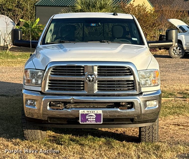 image for item EU0126 2018 RAM 2500 Big Horn  Crew Cab pickup truck