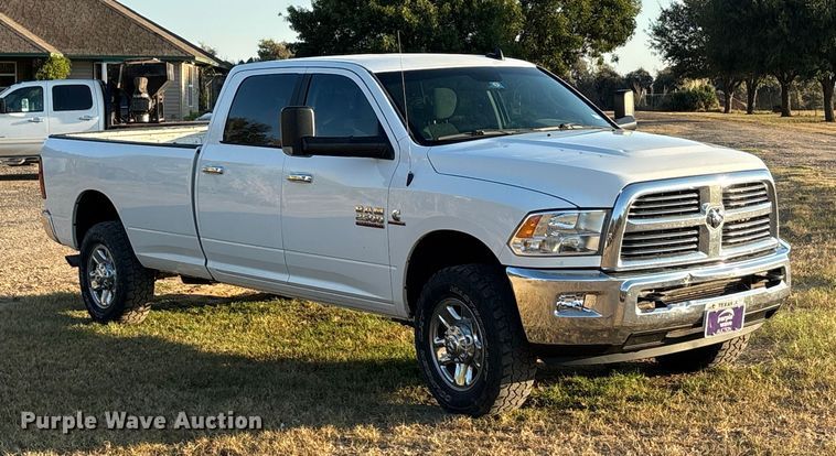 image for item EU0126 2018 RAM 2500 Big Horn  Crew Cab pickup truck