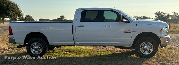 image for item EU0126 2018 RAM 2500 Big Horn  Crew Cab pickup truck