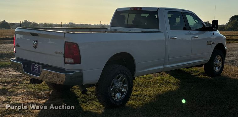 image for item EU0126 2018 RAM 2500 Big Horn  Crew Cab pickup truck